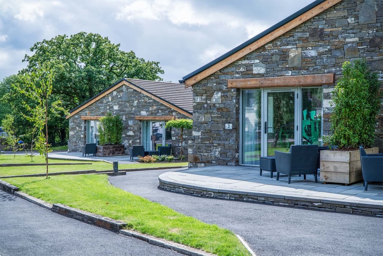 Sleeping Giant Hotel in the Swansea Valley
